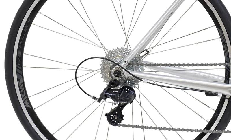 Tifosi Rostra Centaur 700c Road Sports Bike Silver-1